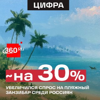 Air Tanzania запускает прямые рейсы из России на Занзибар