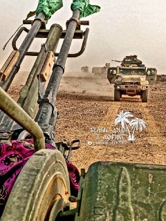 Бронеавтомобиль «Спартак» с китайским пулемётом замечен в составе колонны «Африканского корпуса» ВС РФ в Мали