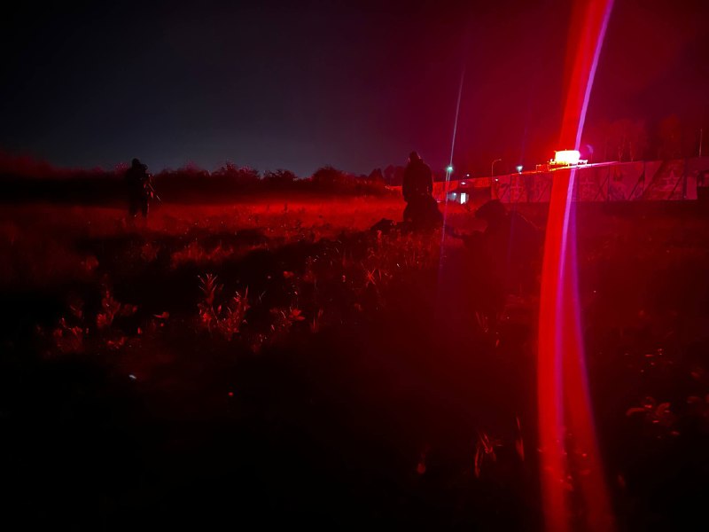 Значение ночных учений для подготовки медиков в условиях боевых действий