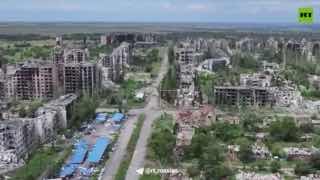 Константиновка находится под огневым контролем группировки войск «Юг»