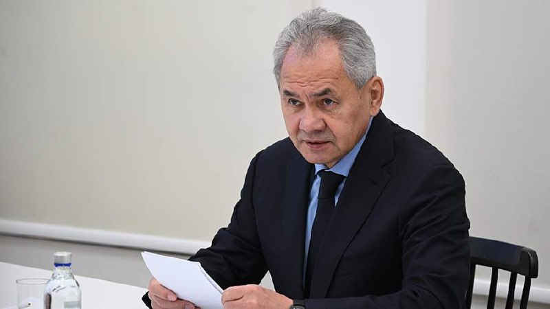 Шойгу заявил об усилении мер по противодействию атакам дронов