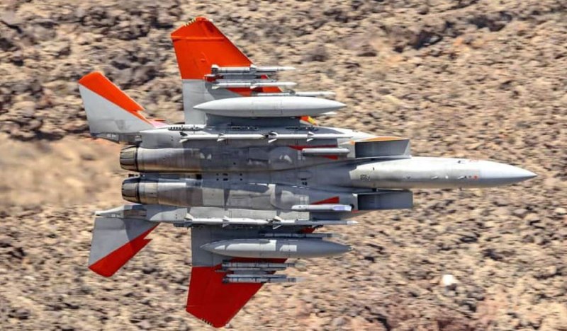 ВВС США планируют увеличить закупки истребителей F-15EX для обеспечения массовости авиации