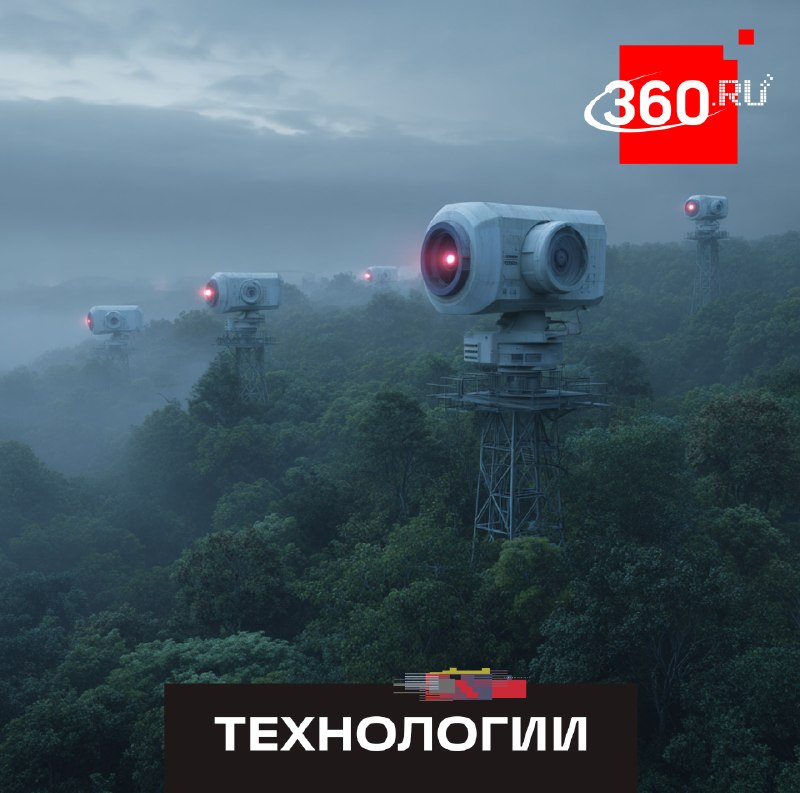 Леса в Подмосковье охраняет искусственный интеллект