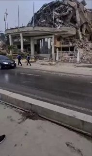 В Венесуэле при землетрясении обрушился отель, погибли семьи бейсболистов