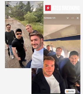 Павла Дурова сопровождает в поездке по Грузии депутат «Грузинской мечты»