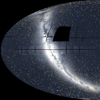Телескоп TESS представил масштабную карту экзопланет и звездного неба
