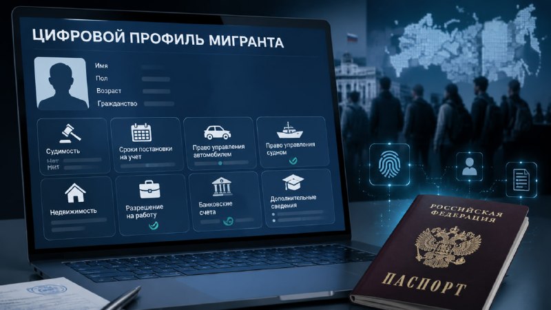 Кабмин утвердил перечень данных для цифрового профиля мигранта