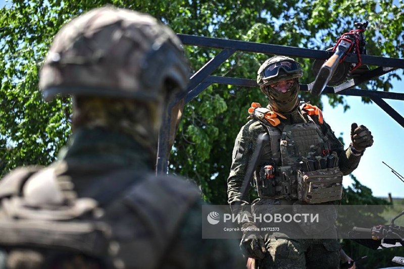 Боевое дежурство морской пехоты Тихоокеанского флота на направлении Гуляйполе