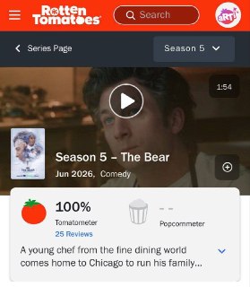 Вышел финальный сезон сериала «Медведь»