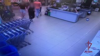 В Чехове задержали вора, пытавшегося украсть детское питание в маскарадном костюме