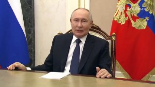 Путин поздравил белорусов с Днем независимости республики