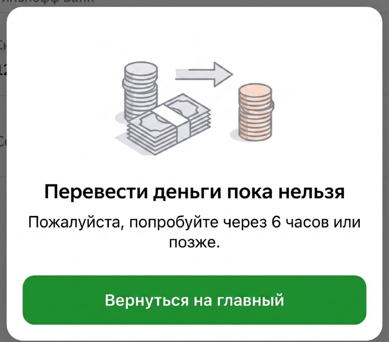 Банки начнут блокировать подозрительные переводы россиян на срок до 6 часов