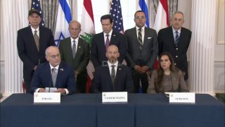 Израиль и Ливан подписали рамочное соглашение в Вашингтоне
