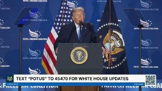 Дональд Трамп назвал коммунистов «безбожниками» и «угрозой для США»