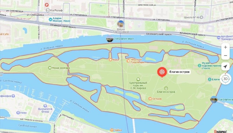 На Елагином острове укрепят берега прудов и проведут реставрацию зданий ЦПКиО