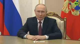Владимир Путин обратился к выпускникам