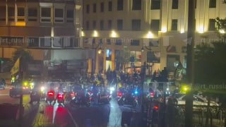 Сторонники «Хезболлы» вышли к зданию кабмина в Бейруте против соглашения с Израилем
