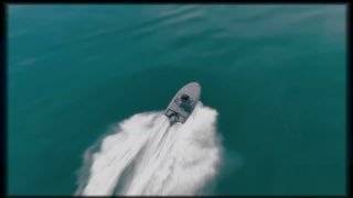 В Японском море испытали новый безэкипажный катер «Кама» от ZALA