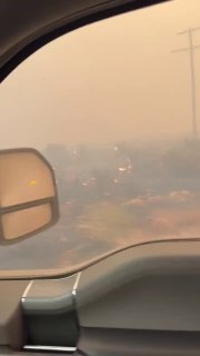 Жители штата Юта эвакуируются из-за лесных пожаров
