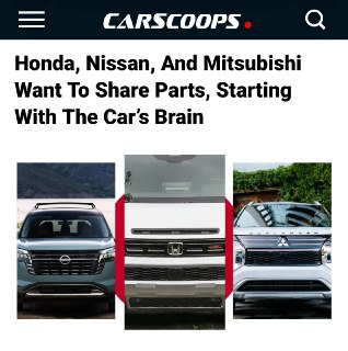 Honda, Nissan и Mitsubishi объединяются для борьбы с китайскими автопроизводителями