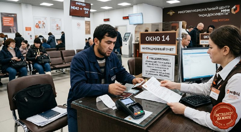 В России существенно вырастут пошлины за оформление гражданства и вида на жительство
