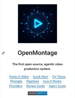 На GitHub завирусилась OpenMontage — ИИ-платформа для полноценного видеопроизводства