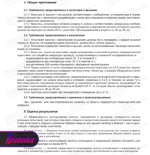 Росстандарт ввел ГОСТ на защиту топливных канистр от случайного открытия