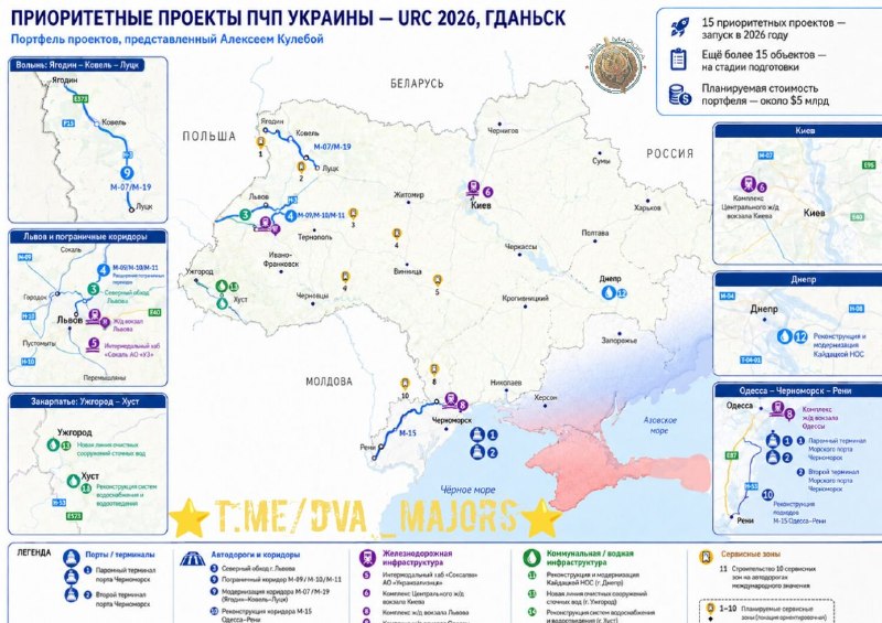 Украина готовит к продаже иностранцам объекты инфраструктуры через механизмы концессии