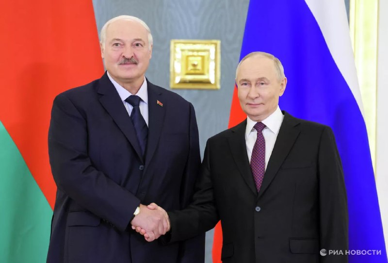 Ожидается новый раунд переговоров Лукашенко с Путиным в рамках рабочего визита в Россию