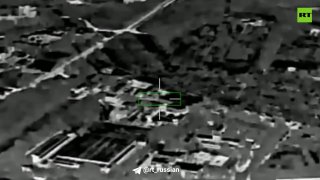 Масштабный пожар на НПЗ в Запорожской области после удара БПЛА