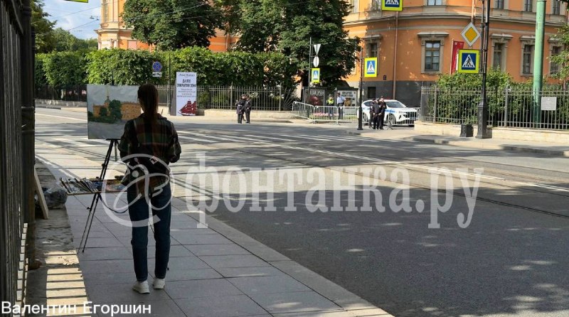 В центре Петербурга открыли улицы для прогулок без автомобилей