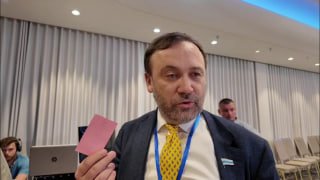 Пономарев опроверг обвинения в воровстве украинского финансирования «Съезда»