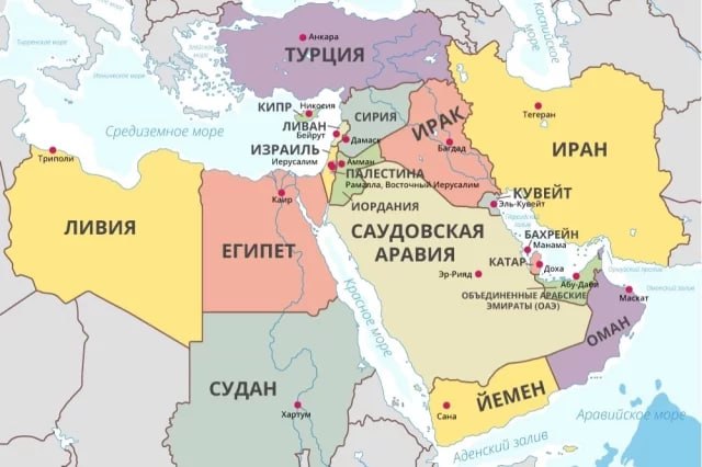Иран призвал создать систему безопасности со странами Персидского залива