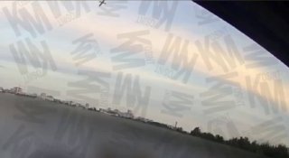 Появление видео поражения цели в Харькове реактивным БПЛА «Герань-5»