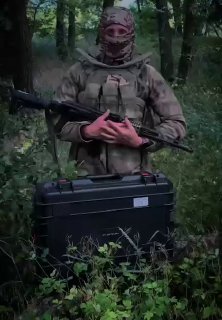 Бойцы на белгородской границе получили оборудование «Инкубатор»