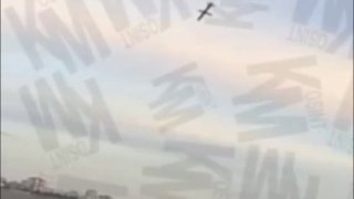 Удар БПЛА по топливному резервуару предприятия в Кировоградской области