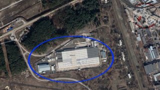 Удар ВКС России по складу БПЛА ВС Украины в Харькове