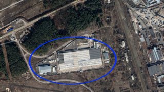 Удар «Геранью-5» по складу БпЛА в Харьковской области