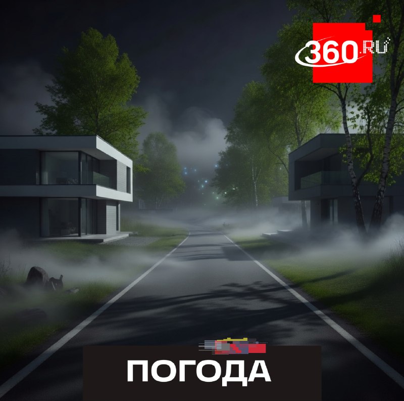 В Подмосковье ночью ожидается туман