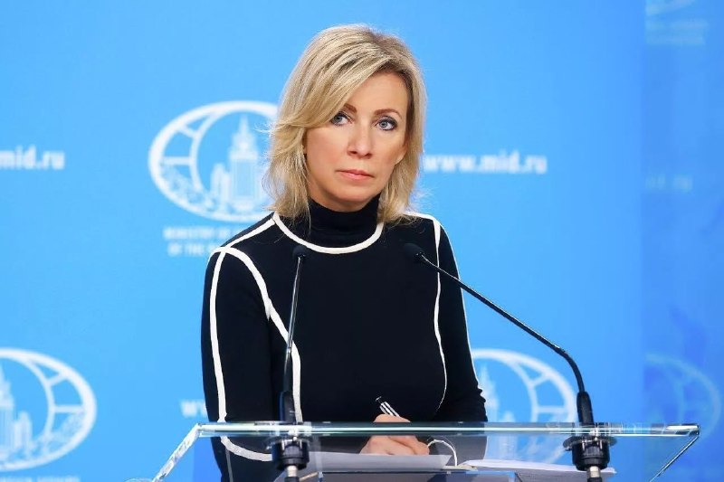 Захарова отреагировала на предложение Польши принять резолюцию о жертвах УПА