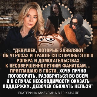 Мизулина нашла у рэпера 9MICE дискредитацию ВС РФ
