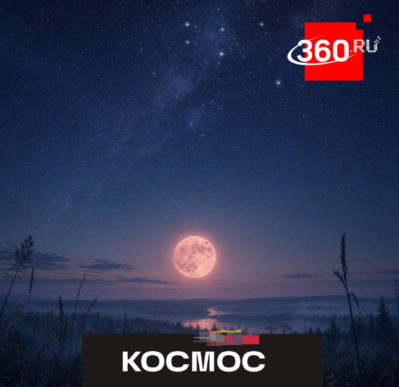 Над Россией взойдет «Клубничная Луна»