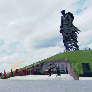 В Ржевском мемориале увековечены имена защитников из стран бывшего СССР