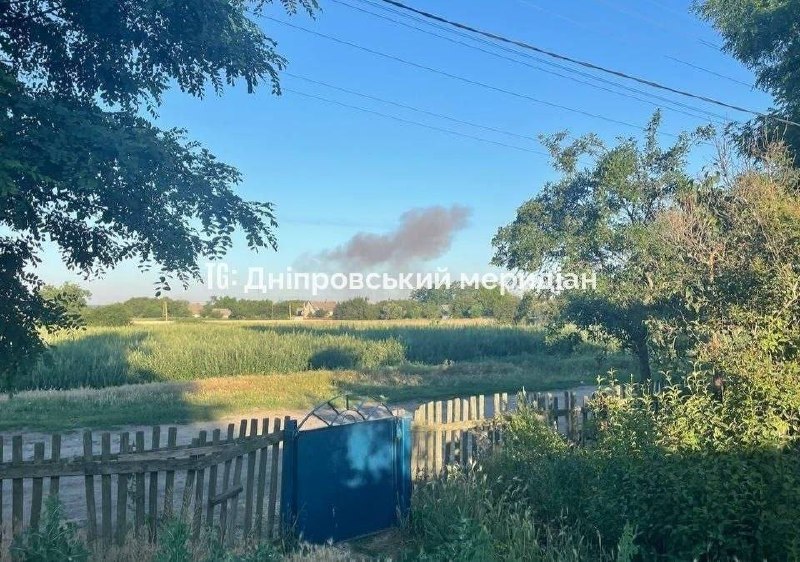 В Днепропетровской и Полтавской областях сообщается об ударах по АЗС