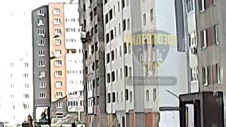 В Уфе при падении люльки с высоты шестого этажа погибли два рабочих