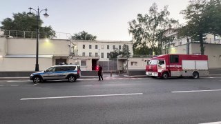 Посольство Израиля в Москве приостановило прием документов на визу из-за пожара