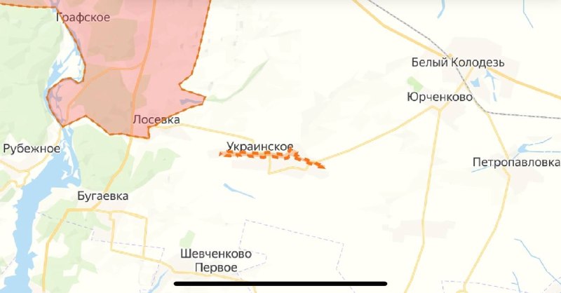 Бойцы ГрВ «Север» и «Восток» установили контроль над населенными пунктами в Харьковской и Запорожской областях