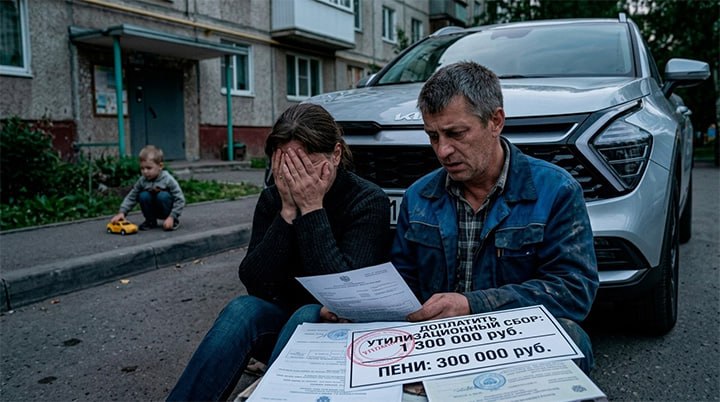 Ловушка утильсбора: автовладельцы из РФ столкнулись с требованиями о доплате миллионов рублей за авто из Казахстана