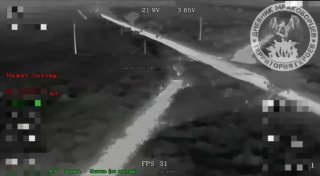 Дроноводы 423 полка проводят зачистку лесных массивов на Купянском направлении