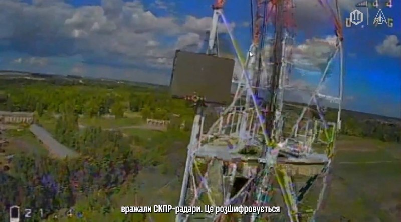 Удары FPV-дронов по станциям СКВП в Брянской области